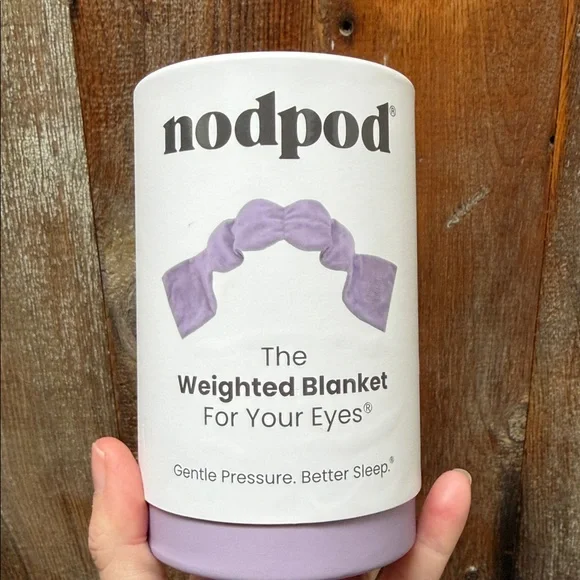 Nodpod Gray Weighted Eye Mask-NWOT - Picture 7 of 7